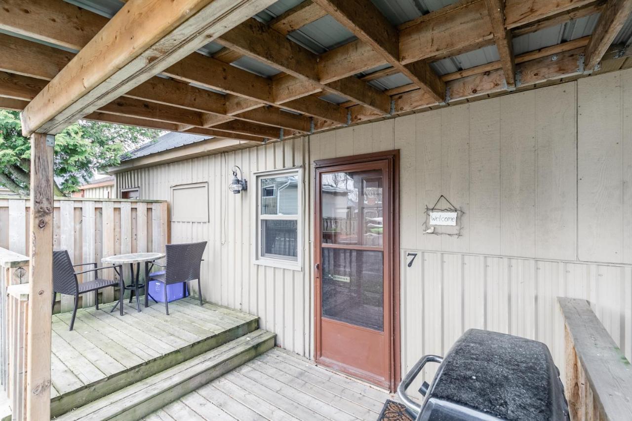 Bayside Cottage Rentals Port Rowan Dış mekan fotoğraf