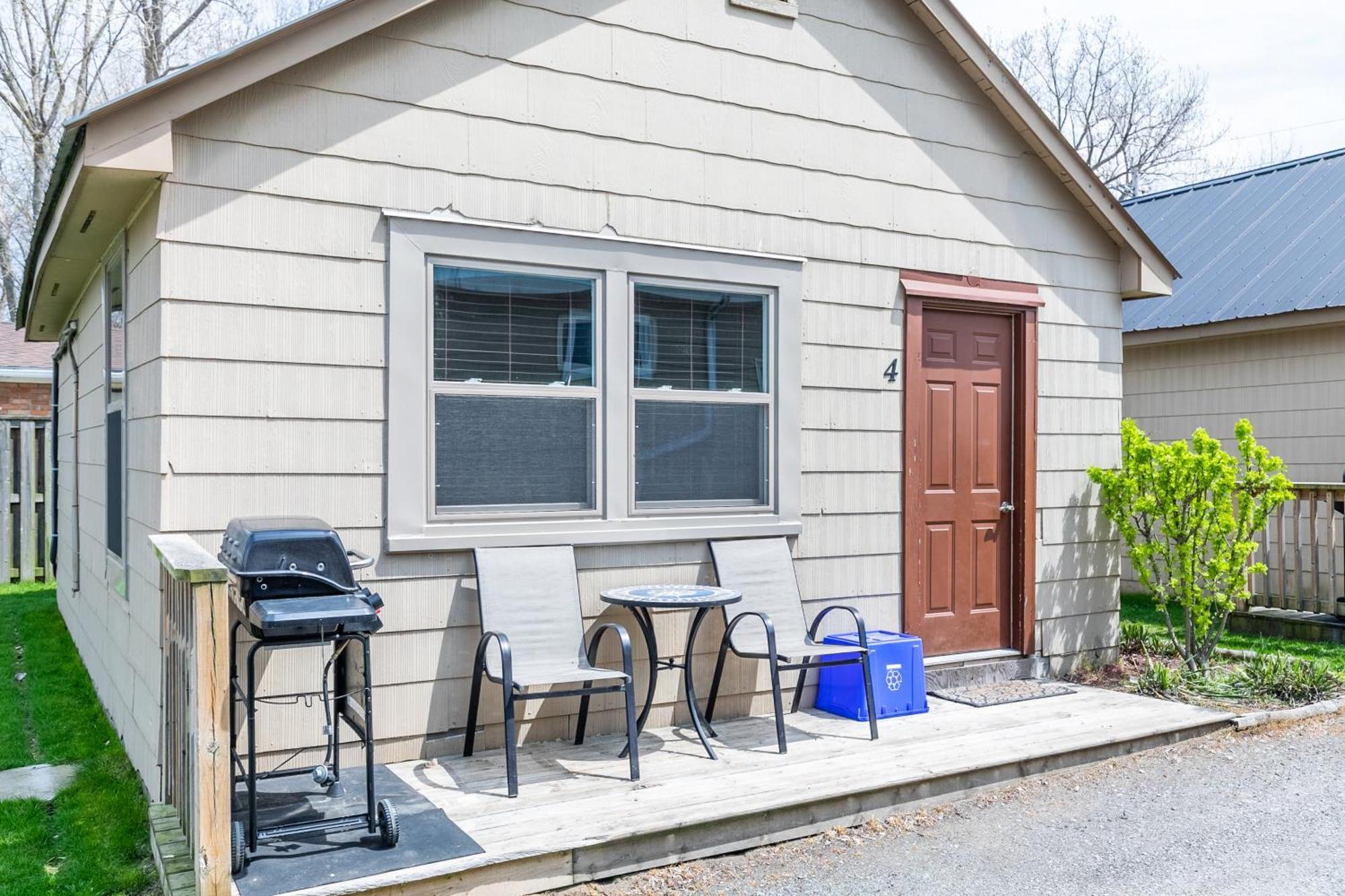 Bayside Cottage Rentals Port Rowan Dış mekan fotoğraf