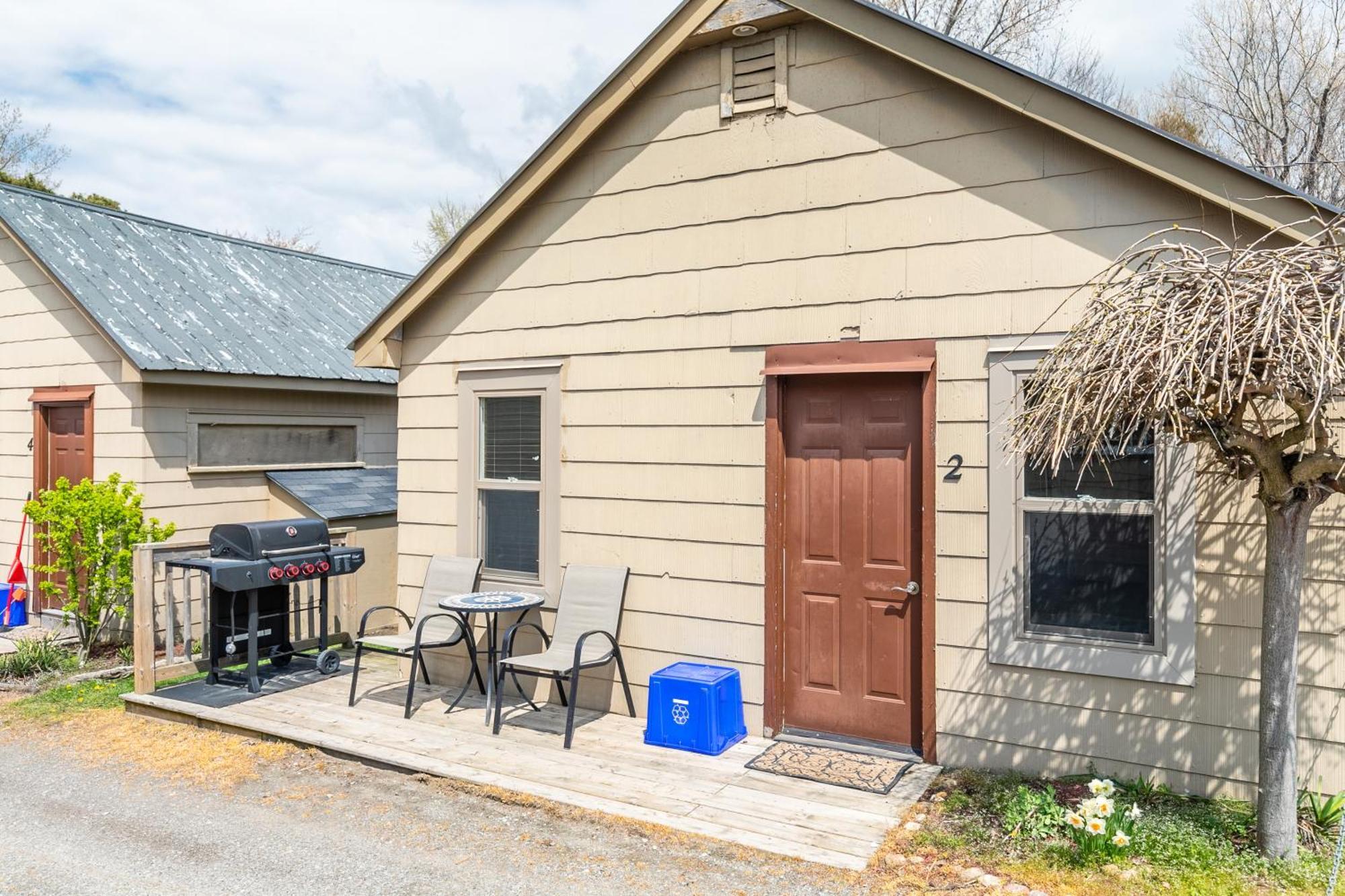 Bayside Cottage Rentals Port Rowan Dış mekan fotoğraf