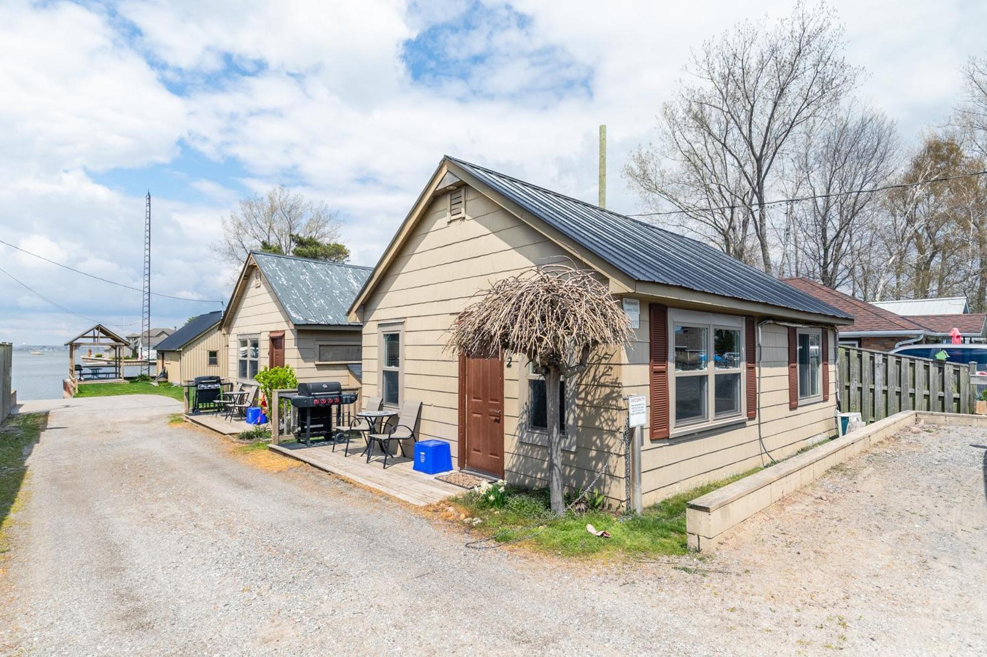 Bayside Cottage Rentals Port Rowan Dış mekan fotoğraf