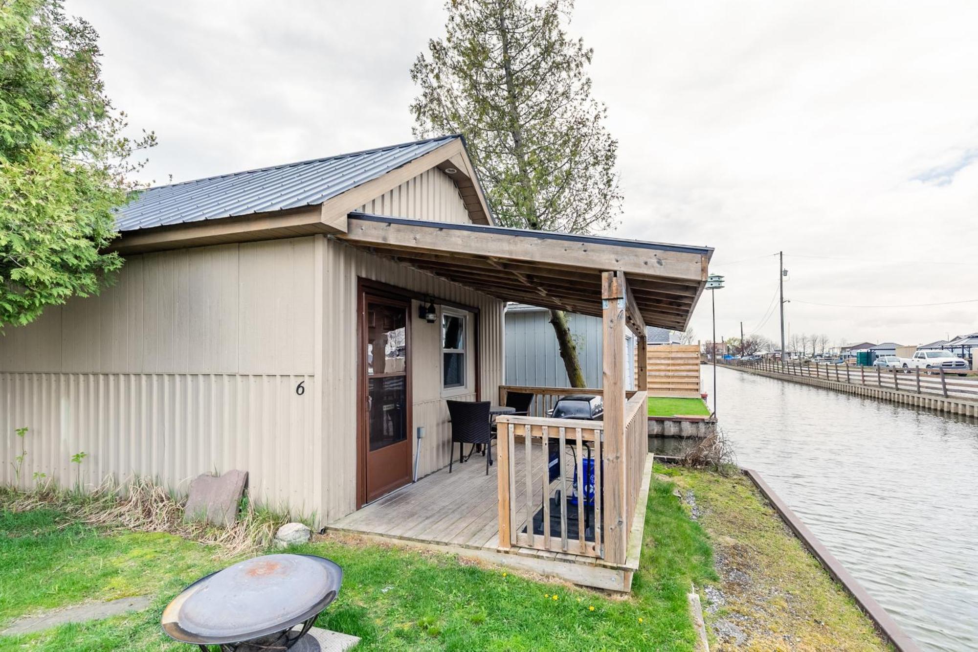 Bayside Cottage Rentals Port Rowan Dış mekan fotoğraf