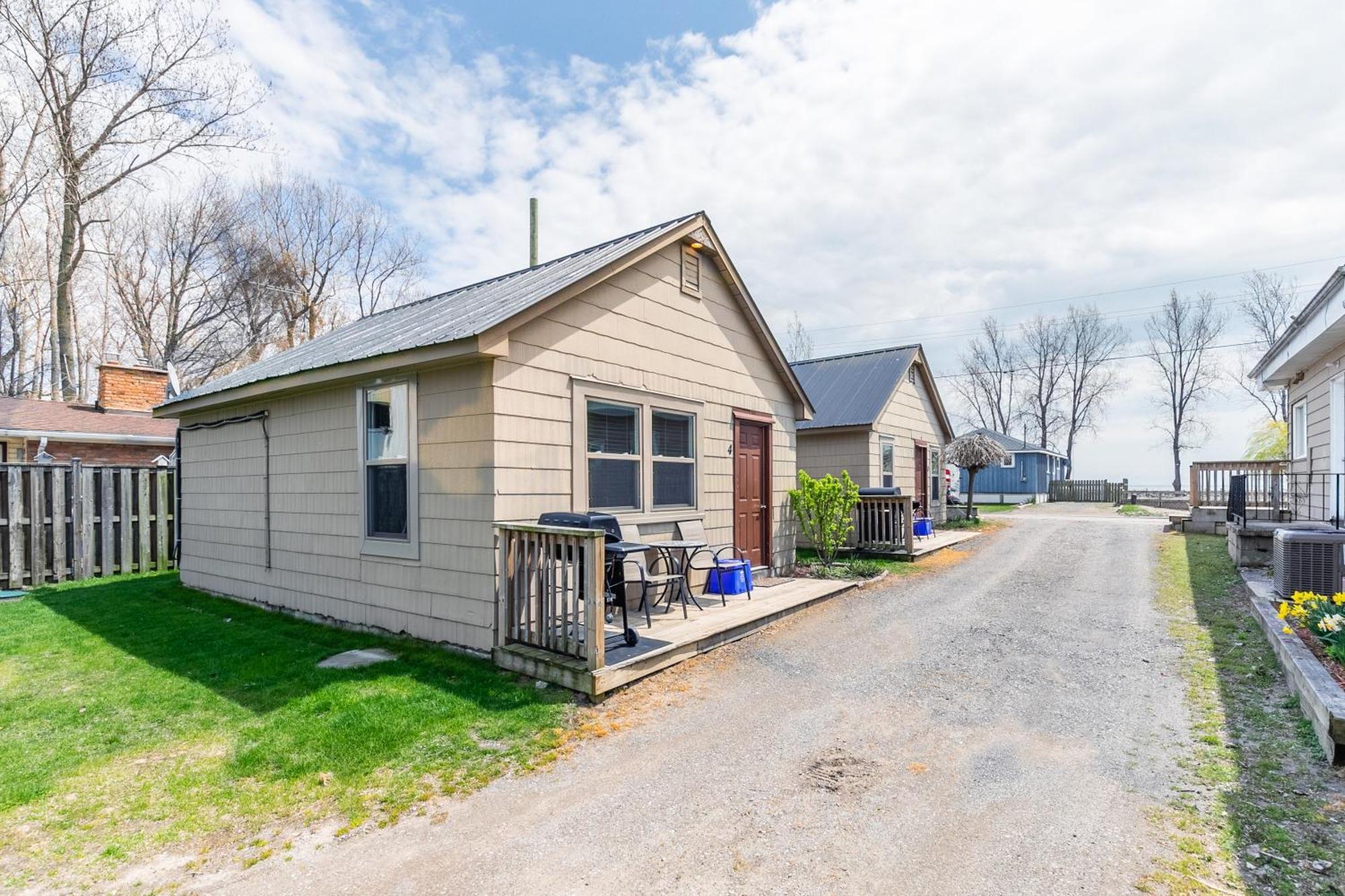 Bayside Cottage Rentals Port Rowan Dış mekan fotoğraf